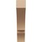 Ekena Millwork 5-inch W x 18-inch D x 24-inch H Balboa Rough Cedar Woodgrain TimberThane Knee Brace, Primed BRCUR05X18X24BOARCPR - alternate 5